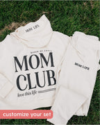 The Essential MOM LIFE Hoodie & Jogger Set