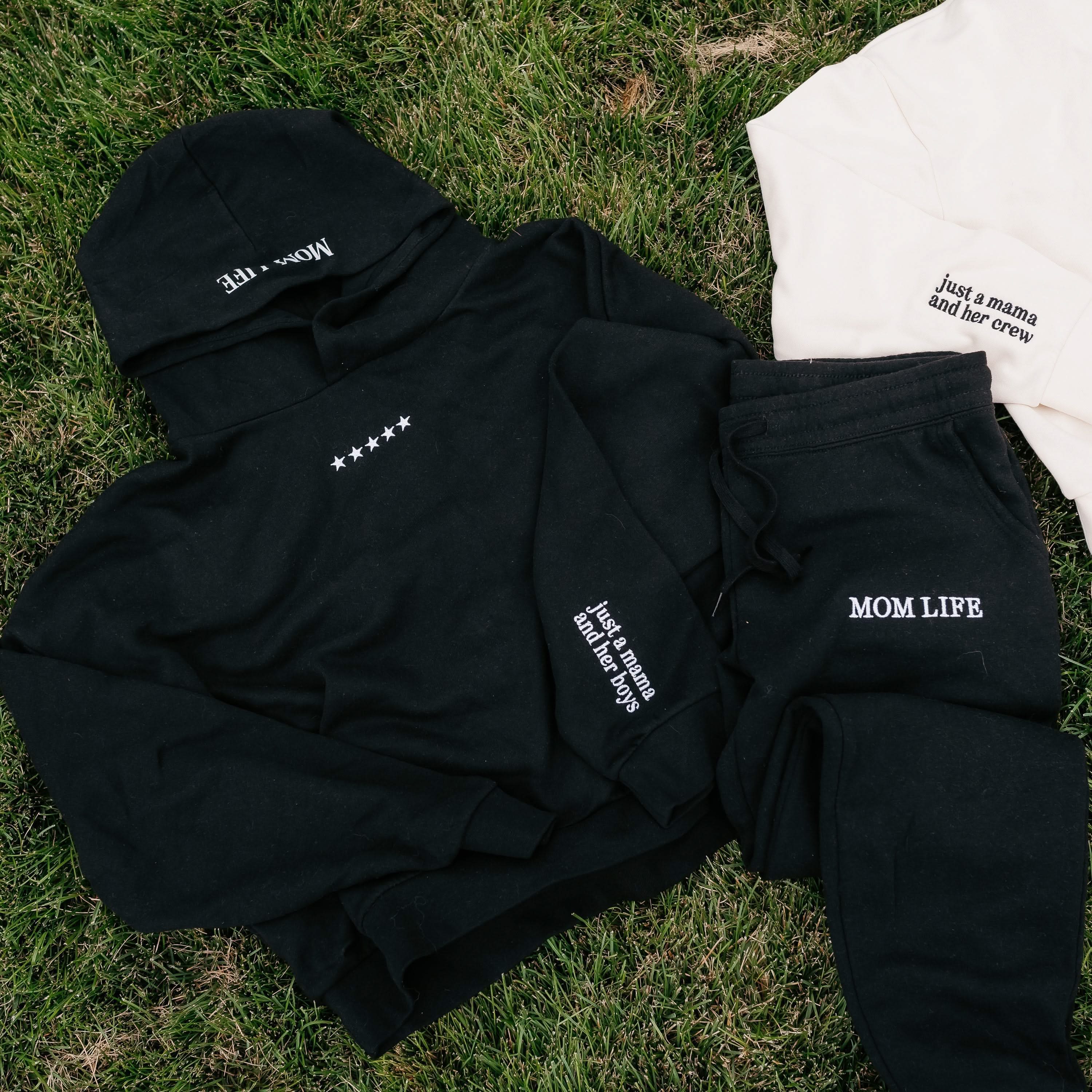 The Essential MOM LIFE Hoodie & Jogger Set