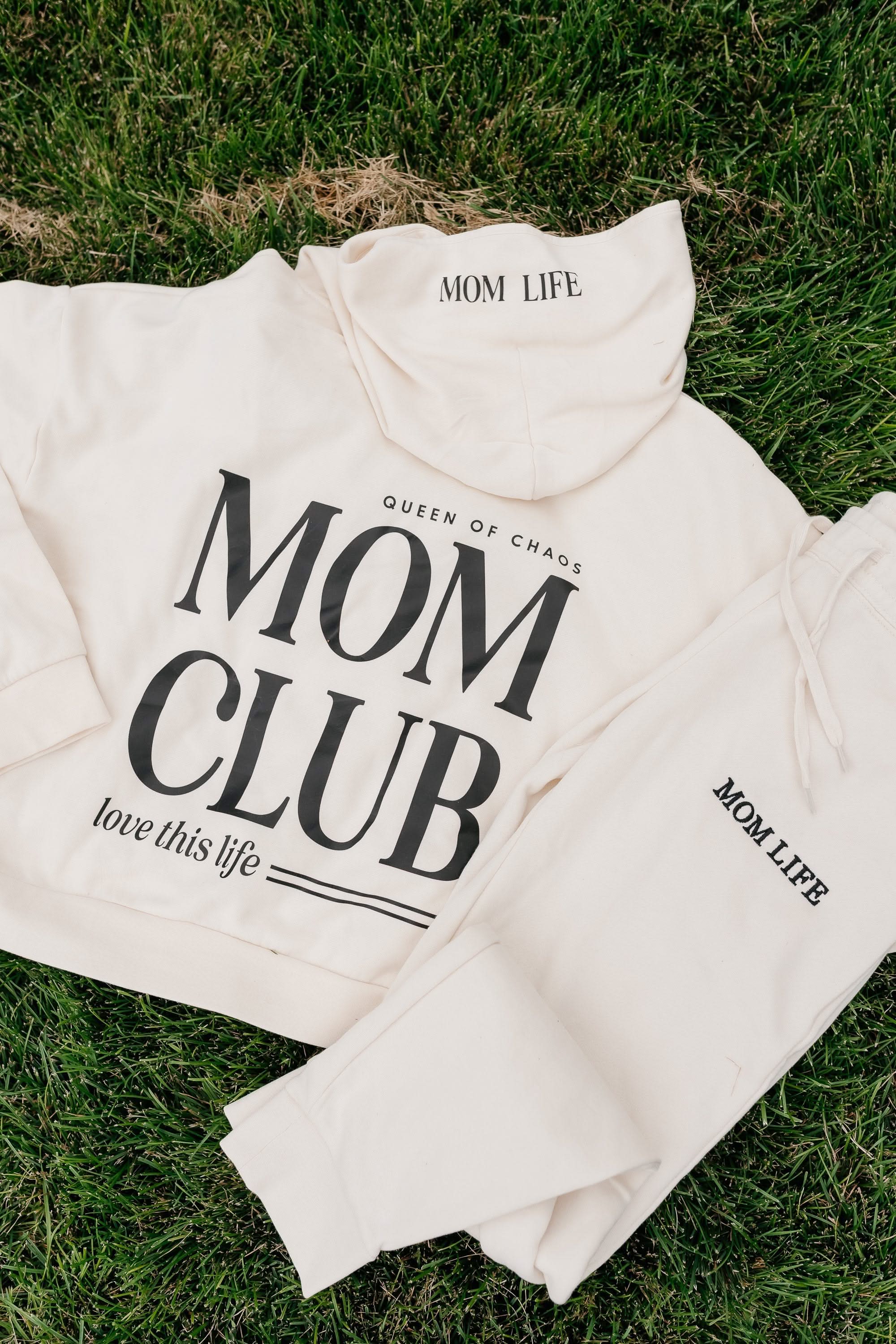 The Essential MOM LIFE Hoodie & Jogger Set